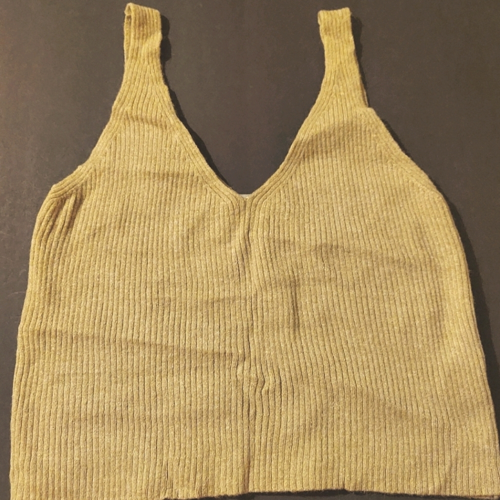Soft crop top 0201